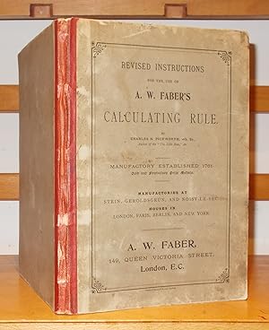 Revised Instructions for The Use of A. W. Faber's Calculating Rule