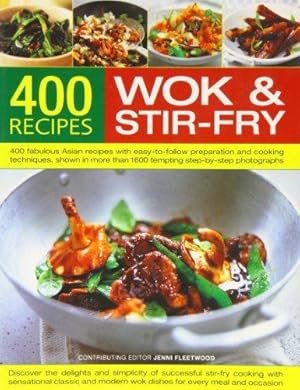 Bild des Verkufers fr Best Ever Book of Wok & Stir Fry zum Verkauf von WeBuyBooks