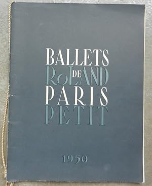 Ballets de Paris Roland Petit, 1950.