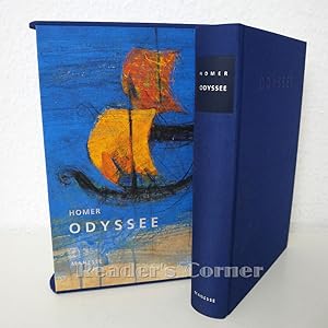 Immagine del venditore per Odyssee. Aus dem Griechischen bersetzt und kommentiert von Kurt Steinmann. Nachwort Walter Burkert. Mit 16 Illustrationen von Anton Christian. venduto da Versandantiquariat Reader's Corner