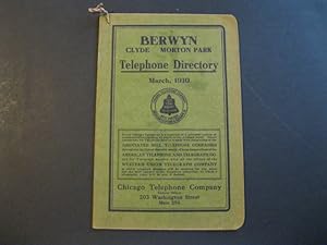 BERYN CLYDE MORTON PARK TELEPHONE DIRECTORY March, 1910