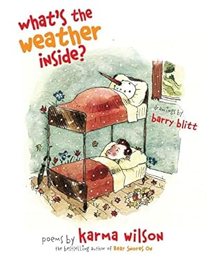 Imagen del vendedor de What's the Weather Inside? a la venta por ZBK Books