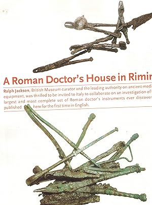 Imagen del vendedor de A Roman Doctors House in Rimini a la venta por ! Turtle Creek Books  !