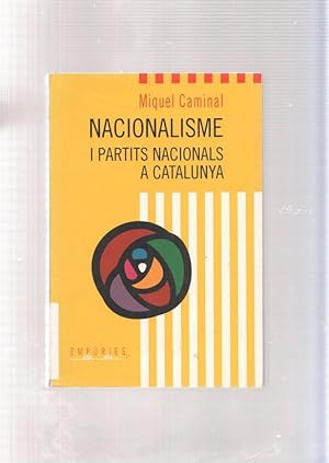 Immagine del venditore per Nacionalisme i partits Nacionals a Catalunya venduto da El Boletin