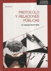 Imagen del vendedor de Protocolo y relaciones pblicas a la venta por AG Library