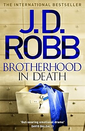 Seller image for Brotherhood in Death: An Eve Dallas thriller (Book 42) for sale by WeBuyBooks