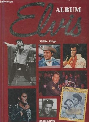 Imagen del vendedor de Album Elvis a la venta por Le-Livre