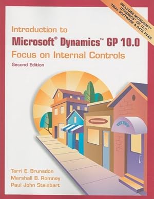 Seller image for Introduction to Microsoft Dynamics GP 10.0: Focus on Internal Controls for sale by ZBK Books