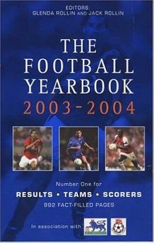 Seller image for The Sky Sports Football Yearbook 2003-2004 for sale by WeBuyBooks
