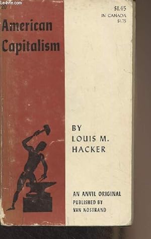 Bild des Verkufers fr American Capitalism zum Verkauf von Le-Livre