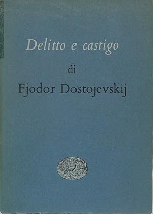 Seller image for Delitto e castigo for sale by FABRISLIBRIS