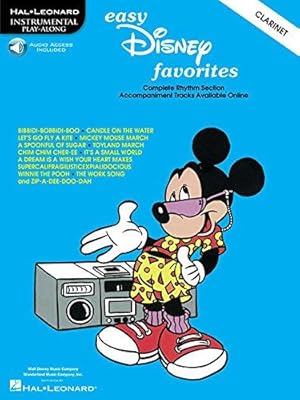 Imagen del vendedor de EASY DISNEY FAVORITES FOR CLARINET CLT BOOK: Instrumental Play-Along a la venta por WeBuyBooks