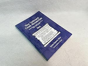 Imagen del vendedor de New Testament Greek Manuscripts. Variant Readings Arranged in Horizontal Lines against Codex Vaticanus: Mark a la venta por St Philip's Books, P.B.F.A., B.A.