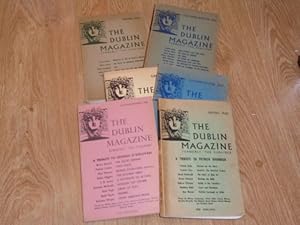 Bild des Verkufers fr The Dublin Magazine. Six issues Spring 1965, Autumn/Winter 1965, Summer 1967, Autumn/Winter 1967, Spring 1968 & Autumn/Winter 1968. zum Verkauf von Dublin Bookbrowsers