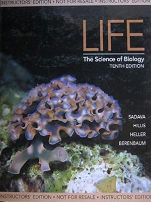 Immagine del venditore per Life: the Science of Biology Tenth Edition Instructor's Edition venduto da ZBK Books