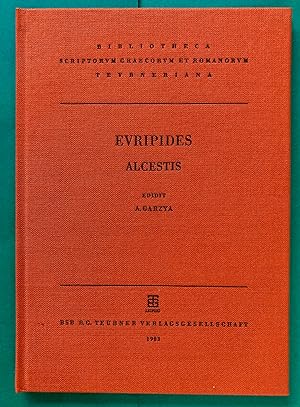 Euripides Alcestis (Biblioteca -.-.-.Teubneriana)