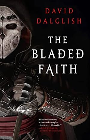 Imagen del vendedor de The Bladed Faith: 1 (Vagrant Gods) a la venta por WeBuyBooks