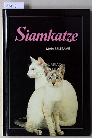 Imagen del vendedor de Siamkatze. a la venta por Antiquariat hinter der Stadtmauer