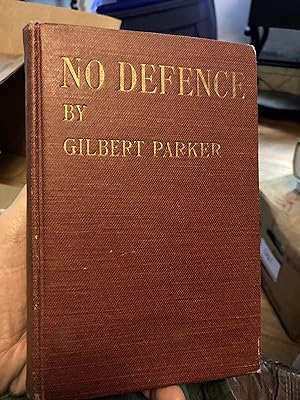 Seller image for no defence for sale by A.C. Daniel's Collectable Books