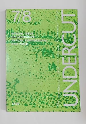 Imagen del vendedor de Undercut Spring 1983 Numbers 7/8 - Special Issue on Landscape in Film Photography and Video Winter 1984/85 a la venta por David Bunnett Books