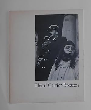 Immagine del venditore per Henri Cartier- Bresson - His Archive of 390 Photographs From the Victoria and Albert Museum venduto da David Bunnett Books