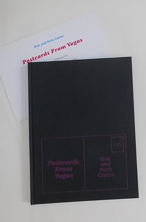 Image du vendeur pour Postcards From Vegas - Rob and Nick Carter (Fine Art Society, London 14 January - 15 February 2011) mis en vente par David Bunnett Books