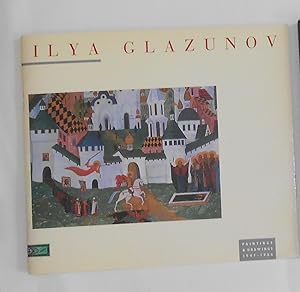 Image du vendeur pour Ilya Glazunov - Paintings & Drawings 1947-1986 (Barbican Art Gallery, London 17 March - 20 April 1987) mis en vente par David Bunnett Books