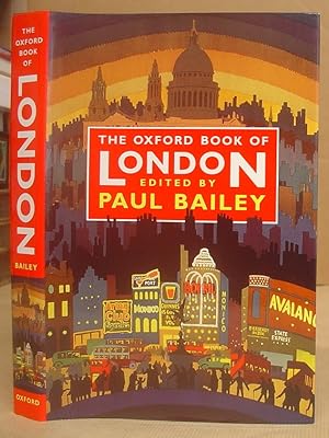 Bild des Verkufers fr The Oxford Book Of London zum Verkauf von Eastleach Books