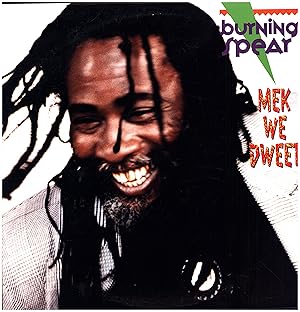 Mek We Dweet (PROMO VINYL REGGAE LP -- 'LENT FOR PROMOTIONAL USE ONLY')