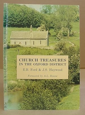 Seller image for Church Treasures In The Oxford District for sale by Eastleach Books