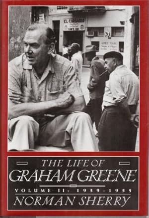 Seller image for The Life of Graham Greene: Volume 2:1939-1955 for sale by WeBuyBooks
