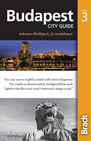 Bild des Verkufers fr Budapest: City Guide (Bradt Travel Guides (City Guides)) zum Verkauf von WeBuyBooks
