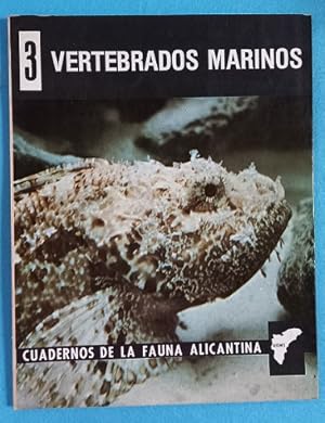 Imagen del vendedor de VERTEBRADOS MARINOS. (Cuadernos de la fauna alicantina, n III). [Nmero 3] a la venta por Librera DANTE