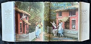 ALICE'S ADVENTURES IN WONDERLAND. THROUGH THE LOOKING GLASS. (1915 First Deluxe Photoplay Edition...