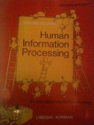 Imagen del vendedor de Human Information Processing: Introduction to Psychology a la venta por WeBuyBooks