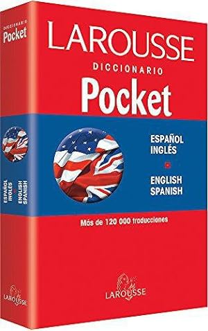 Imagen del vendedor de Larousse Diccionario Pocket: Espanol-Ingles/Ingles-Espanol a la venta por WeBuyBooks