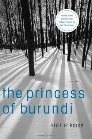 Seller image for The Princess of Burundi for sale by WeBuyBooks