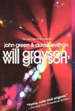 Imagen del vendedor de Will Grayson, Will Grayson a la venta por WeBuyBooks