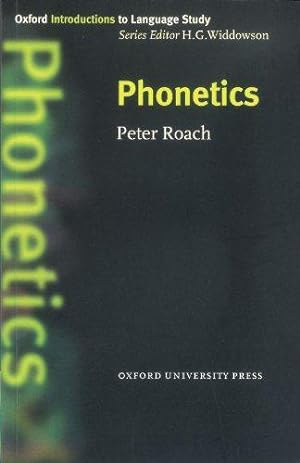 Imagen del vendedor de Phonetics (Oxford Introduction to Language Study Series) a la venta por WeBuyBooks