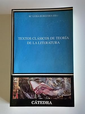 Textos clásicos de teoría de la literatura.