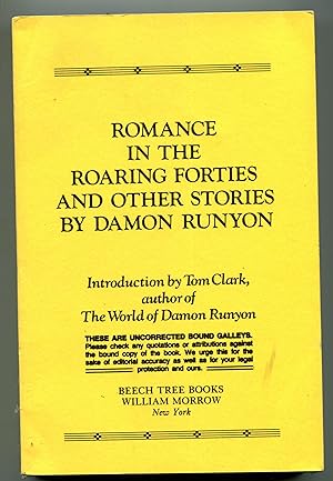 Romance in the Roaring Forties and Other Stories
