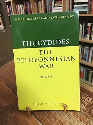 Thucydides: The Peloponnesian War Book II (Cambridge Greek and Latin Classics) (Greek Edition)