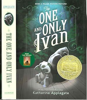 Imagen del vendedor de The One and Only Ivan (The One and Only Ivan #1) a la venta por Blacks Bookshop: Member of CABS 2017, IOBA, SIBA, ABA