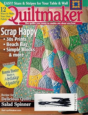 Seller image for QUILTMAKER JULY/AUGUST 2009, NO. 128 for sale by Z-A LLC