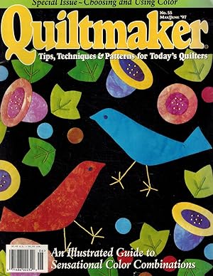 Seller image for QUILTMAKER MAY/JUNE 1997 NO. 55 for sale by Z-A LLC