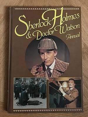 Seller image for Sherlock Holmes & Doctor Watson Annual for sale by M.A.D. fiction