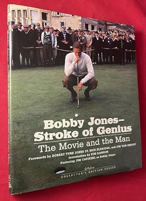 Seller image for Bobby Jones - Stroke of Genius: The Movie and the Man for sale by Back in Time Rare Books, ABAA, FABA