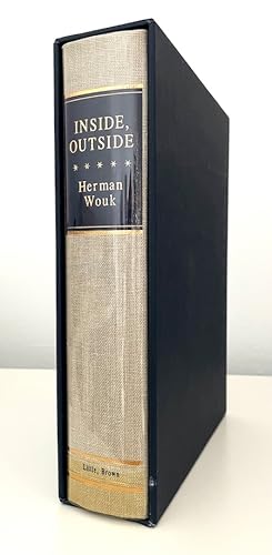 Inside, Outside: A Novel [Deluxe, slipcased limited edition, signed by the author]