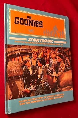 Imagen del vendedor de The Goonies Storybook (High Gloss First Trade Edition) a la venta por Back in Time Rare Books, ABAA, FABA