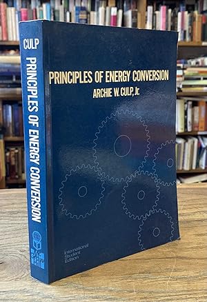 Seller image for Principles of Energy Conversion for sale by San Francisco Book Company